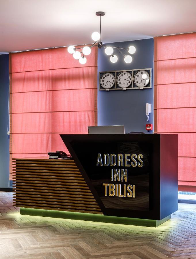 Address Inn Τυφλίδα Εξωτερικό φωτογραφία