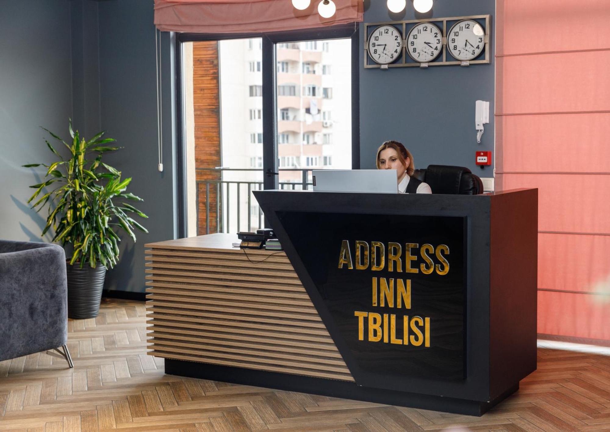 Address Inn Τυφλίδα Εξωτερικό φωτογραφία