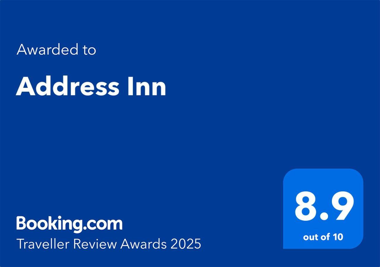 Address Inn Τυφλίδα Εξωτερικό φωτογραφία